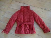Wie Neu Max Mara Daunen Anorak Daunen Jacke rot Gr. 40 Bayern - Dietramszell Vorschau