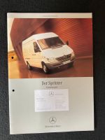 Autoprospekt Mercedes-Benz Sprinter Kastenwagen 2002 Dortmund - Innenstadt-Nord Vorschau