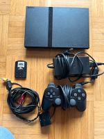 PlayStation 2 mit allen Kabeln, 16 GB Memory Card und Controller Bayern - Ebermannstadt Vorschau