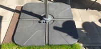 Gewichte und Bodenkreuz für Ampelschirm 4x23kg, Sonnenschirm Niedersachsen - Emmerthal Vorschau
