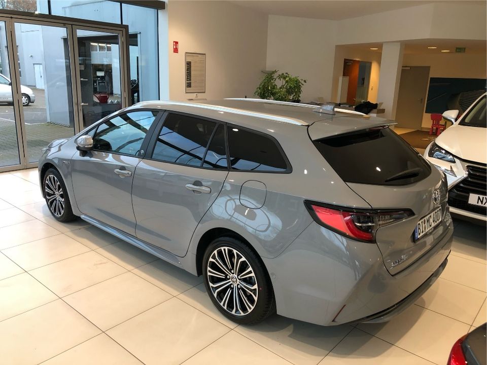 Toyota Corolla Hybrid für 669 €/Monat inkl. 6000 Frei-km, Autovermietung, Mietwagen, Auto-Abo in Bielefeld