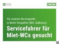 Servicefahrer für Miet-WCs (m/w/d) gesucht Berlin - Tempelhof Vorschau