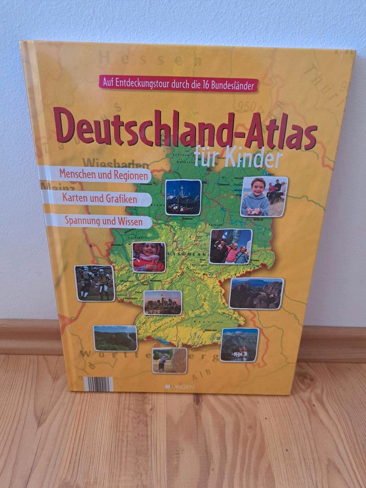 Deutschland Atlas für Kinder ab 6 Jahre in Berlin