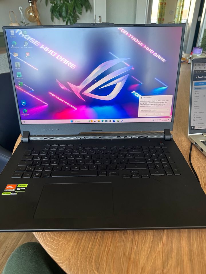 Asus Laptop RTX4090 17,3 in Germering