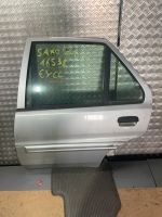 Autotür Tür hinten links Citroen Saxo S0 S1 EYC silber grau 16538 Sachsen-Anhalt - Coswig (Anhalt) Vorschau