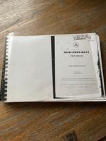 Mercedes 300 SL W198 Flügeltür Oldtimer Ersatzteilkatalog Schleswig-Holstein - Glinde Vorschau