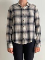 HOLLISTER Bluse, Gr. ", hellgrau kariert, weich Innenstadt - Köln Altstadt Vorschau