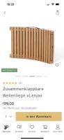 Gartenliege Holz fast neu Brandenburg - Teltow Vorschau