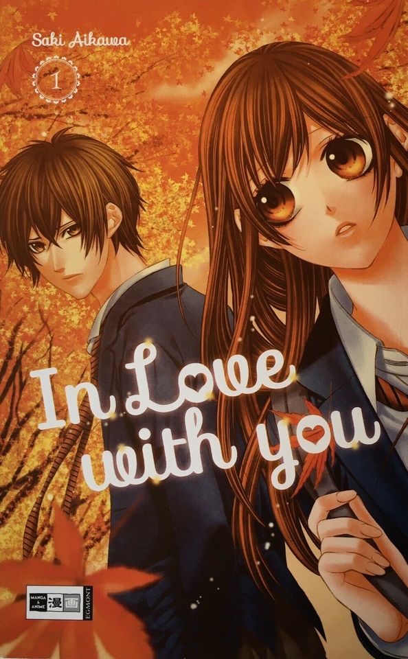 Manga: In love with you 1 in Rosenheim