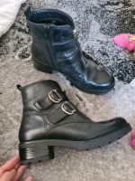 5th Avenue echt Leder Stiefel Stiefelette Halbschuh Boots Winter Bayern - Gerzen Vorschau