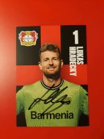 Autogrammkarte Lukas Hradecky Dortmund - Brackel Vorschau