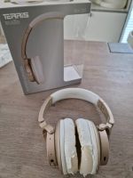 Terris Bluetooth Over ear BKH592 Kopfhörer weiß gold Nordrhein-Westfalen - Hattingen Vorschau