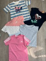 Marken T-Shirts Zara, Adidas , Puma Gr. 122 Bayern - Holzkirchen Unterfranken Vorschau