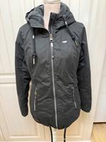 Winterjacke Ragwear schwarz Gr. 36 neu mit Etikett Hessen - Lützelbach Vorschau