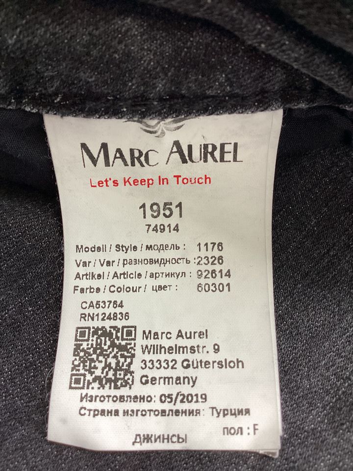 Marc Aurel,Jeans,Gr 42/44,wie neu in Steinfurt