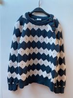 Hust and Claire Pullover Junge Winter beige/dunkelblau Gr. 116 Kreis Pinneberg - Holm Vorschau