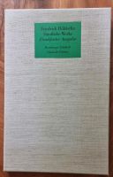 Friedrich Hölderlin Sämtliche Werke "Frankfurter Ausgabe" Nordrhein-Westfalen - Hünxe Vorschau