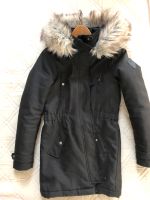 Schwarze Winterjacke Brandenburg - Schönefeld Vorschau