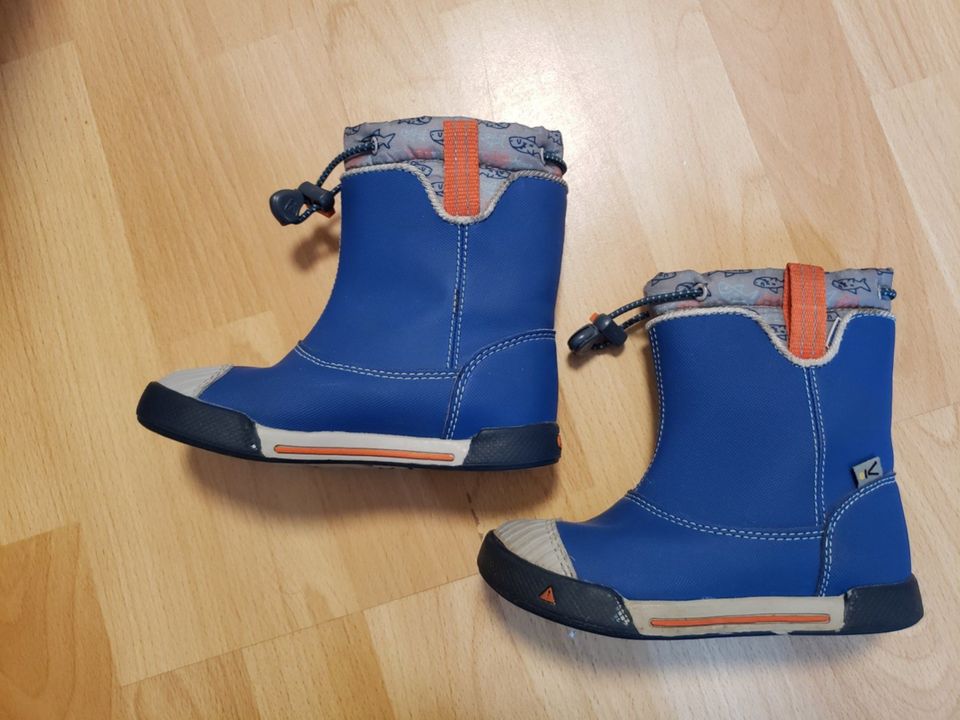 Gummistiefel Boots Keen blau leicht gefüttert Encanto Gr. 27 & 29 in Berlin