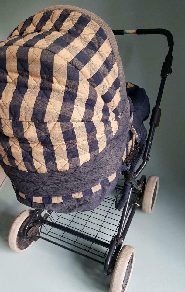 Teutonia Kinderwagen 2 in 1 mit Babyschale und Sportwagen-Aufsatz in Straubenhardt