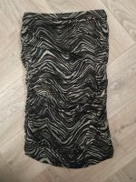 Mango Top Tanktop Bandeautop Tubetop trägerlos schwarz braun 36 S Brandenburg - Panketal Vorschau