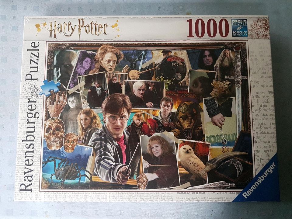 Harry Potter Ravensburger Puzzle Originalverpackt in Berlin