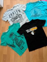 4 T-Shirts im Set für coole Jungs Gr.134 Priaten Mega Dresden - Laubegast Vorschau