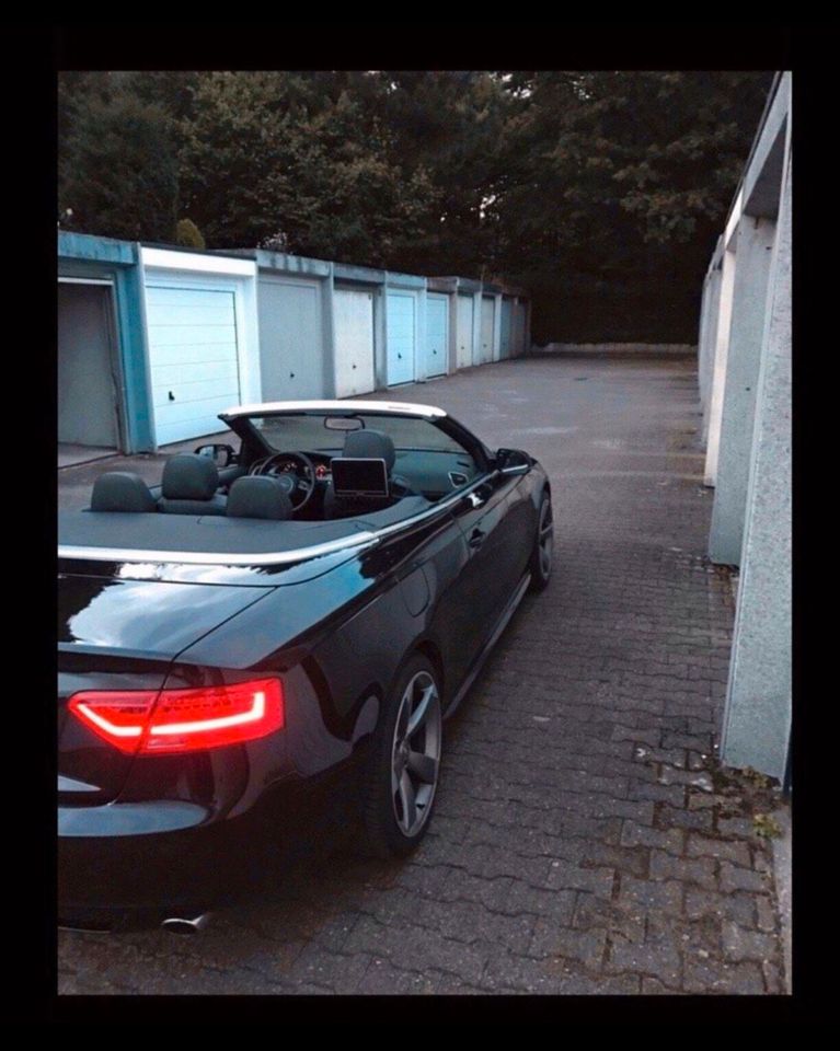 Audi A5 S line Cabrio in Herten