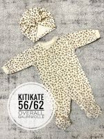 Kitikate 56 62 Baby Strampler Body Set Leo Print Baumwolle eintei Nordrhein-Westfalen - Leverkusen Vorschau