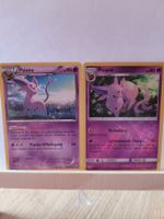 Evoli Set 3 Psiana 89/214 RH + Psiana 48/108 Pokemon Sammelkarte Sachsen-Anhalt - Weißenfels Vorschau