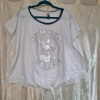 Tolles Tredy Oversize Sommershirt Gr.3 46 48 50 weiß Schleswig-Holstein - Henstedt-Ulzburg Vorschau