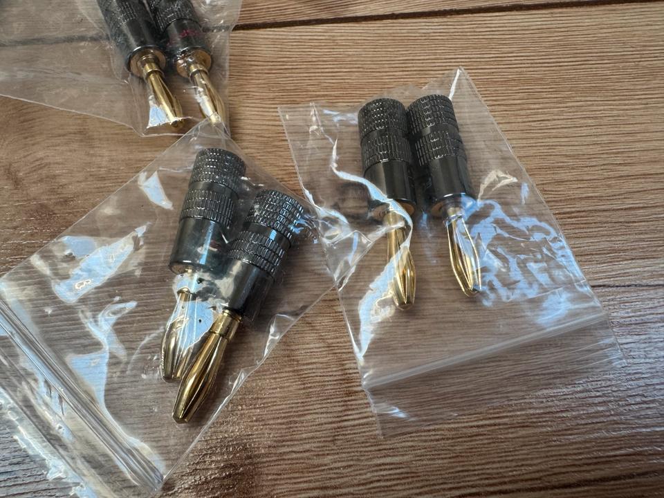 FOS POWER Audioadapter für Lautsprecher-Kabel (Bananenstecker) in Fellbach