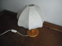 Schöne kleine Vintage Tischlampe Holz Textilschirm 60er-Jahre Rheinland-Pfalz - Trier Vorschau