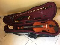 Geige // Violine mit Kasten und Bogen Niedersachsen - Hildesheim Vorschau