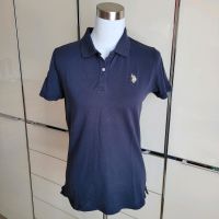 U.S.Polo Assn. Poloshirt Shirt Blau Gr. L Top Zustand Niedersachsen - Hambergen Vorschau