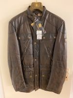 Belstaff Herrenlederjacke New Albatros No Hood Größe XXXL Nordrhein-Westfalen - Pulheim Vorschau