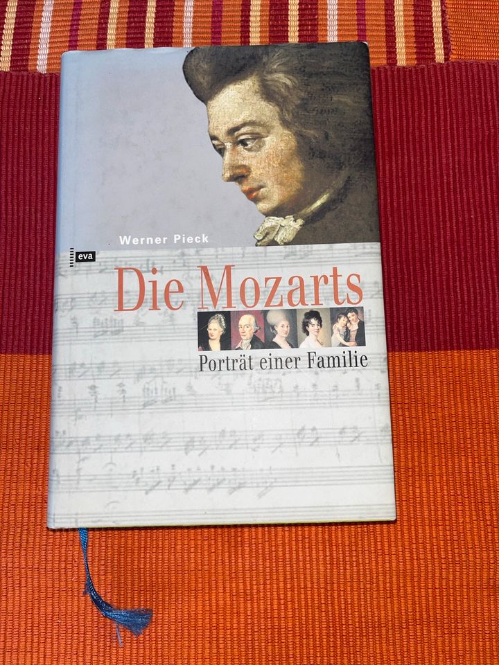 Die Mozarts, Porträt einer Familie, Werner Pieck in Augsburg