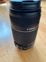 Canon Objektiv EFS 55-250mm Macro 1,1m Bayern - Marktsteft Vorschau