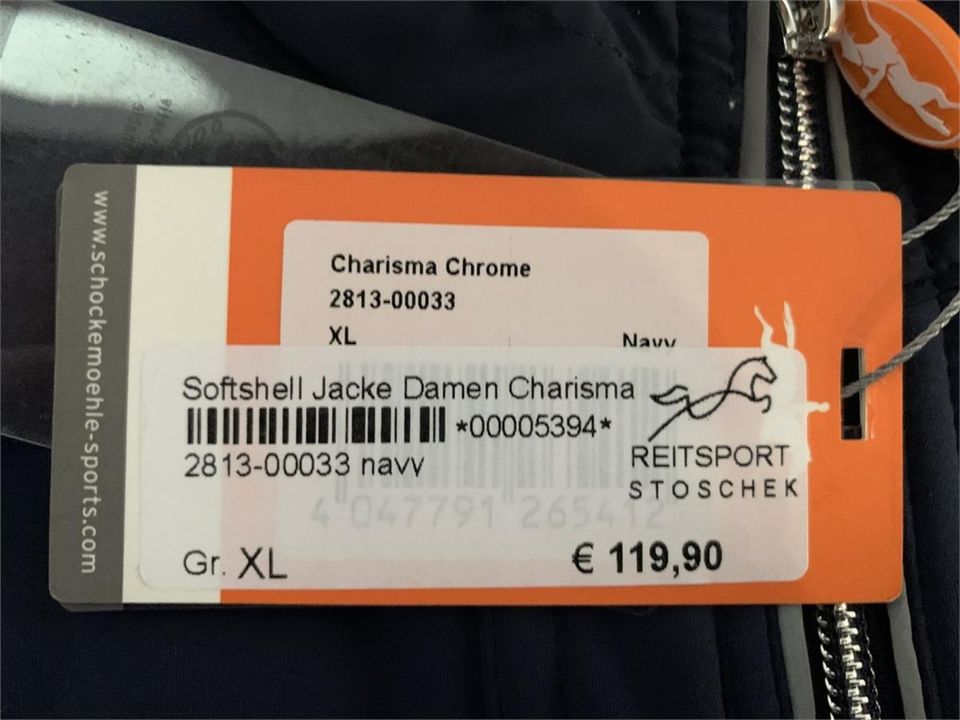 Schockemöhle Softshelljacke Damen Sports Gr. Xl in Taucha