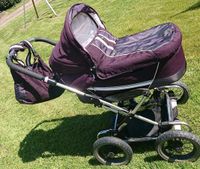 Emmaljunga Kinderwagen Buggysitz lila Niedersachsen - Lauenhagen Vorschau