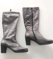 Mjus Stiefel grau used Look vintage Gr 41 Nordrhein-Westfalen - Rheine Vorschau