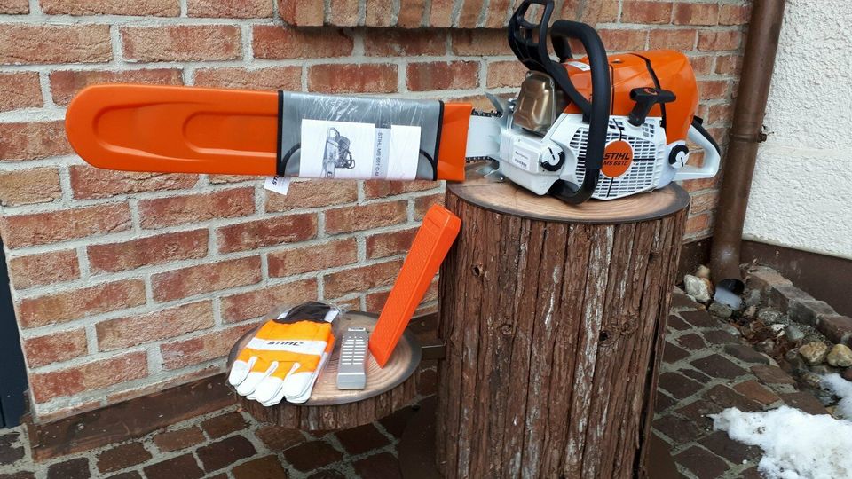 Stihl MS 661 C-M Motorsäge 63 cm Schiene in Dorfen