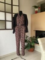 Jumpsuit schwarz-braun Hessen - Viernheim Vorschau