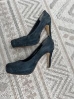 ASOS Pumps Gr 38 blau Schuhe high Baden-Württemberg - Mühlacker Vorschau