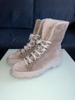 Paul Green Stiefel Grau Merino Warmfutter 40 Bayern - Freilassing Vorschau