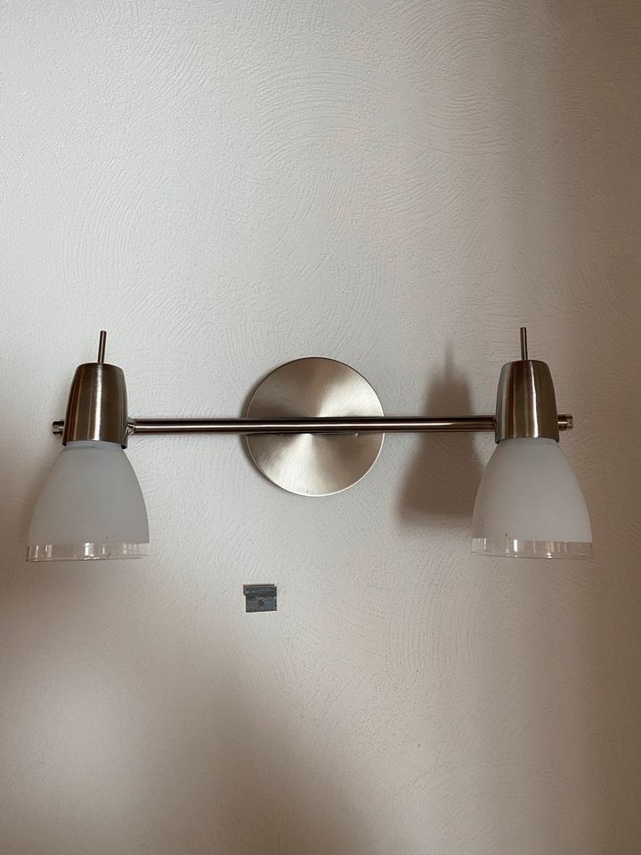 Lampe (2x) in Tübingen