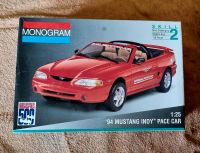 '94 MUSTANG INDY PACE CAR rot Modellauto 1:25 Hessen - Oestrich-Winkel Vorschau