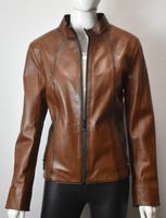 Luxus Designer Damen coole echte Lederjacke Nordrhein-Westfalen - Herford Vorschau