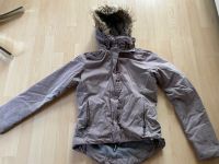 Bench Winterjacke für Damen Größe S Khaki Grün Kapuze mit Fell Sachsen-Anhalt - Halberstadt Vorschau