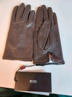 Echt Leder. Handschuhe. Damen. Gr. S. 6,5. Hugo Boss. Hessen - Wöllstadt Vorschau